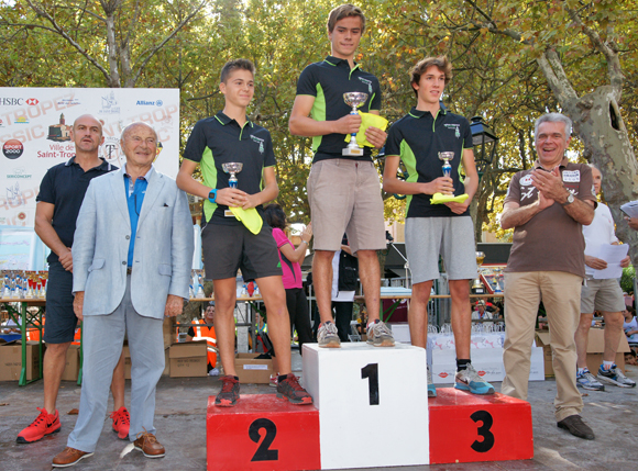 Image 5 - Record de participation pour la 31e Saint-Tropez Classic