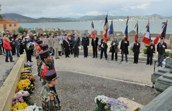 Image 3 - Saint-Tropez a commémoré l'armistice du 11 novembre 1918