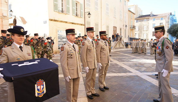 Image 5 - Saint-Tropez accueille la passation de commandement du 3e Rama de Canjuers