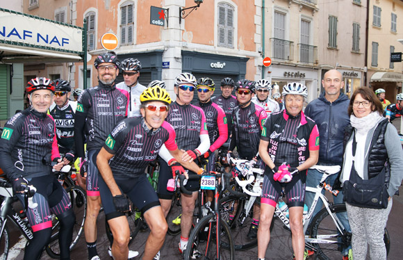 Image 2 - 1150 coureurs au Granfondo Golfe de Saint-Tropez