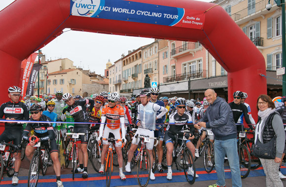 Image 3 - 1150 coureurs au Granfondo Golfe de Saint-Tropez