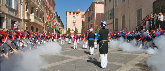 Image 17 - Une 457e Bravade sous le soleil !