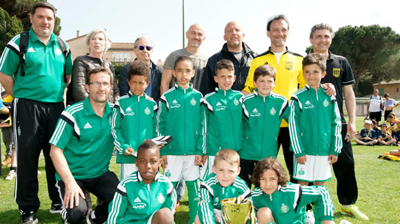 Image 2 - Aux jeunes pousses de Saint-Etienne, le trophée Marcel Aubour