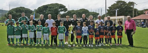 Image 3 - Aux jeunes pousses de Saint-Etienne, le trophée Marcel Aubour