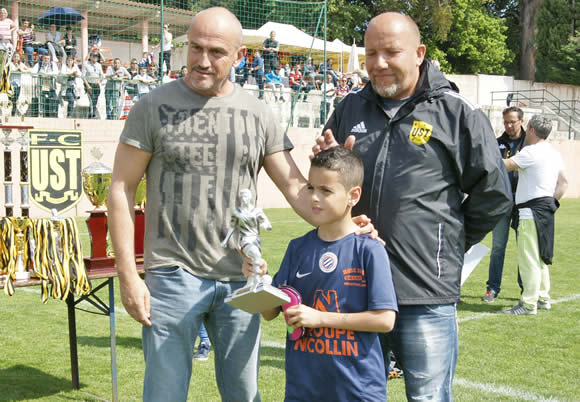 Image 4 - Aux jeunes pousses de Saint-Etienne, le trophée Marcel Aubour