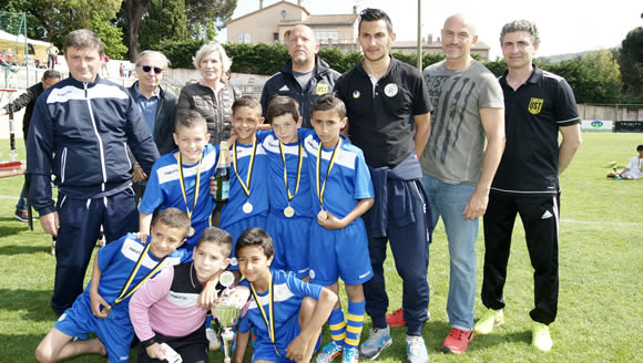 Image 5 - Aux jeunes pousses de Saint-Etienne, le trophée Marcel Aubour