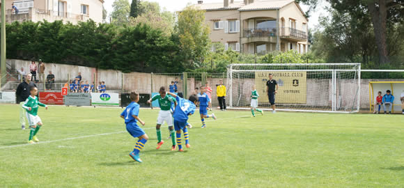 Image 6 - Aux jeunes pousses de Saint-Etienne, le trophée Marcel Aubour