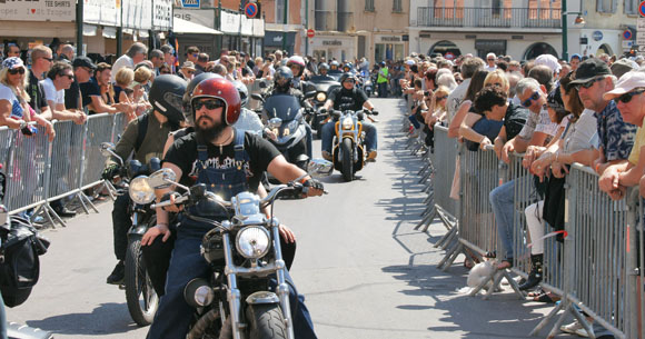 Image 3 - Eurofestival Harley Davidson : les plus belles photos de la parade