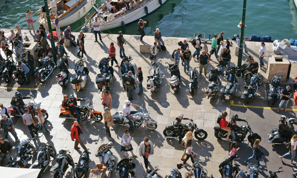 Image 4 - Eurofestival Harley Davidson : les plus belles photos de la parade