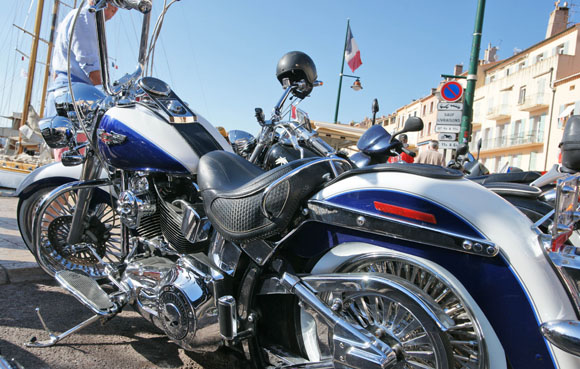 Image 5 - Eurofestival Harley Davidson : les plus belles photos de la parade