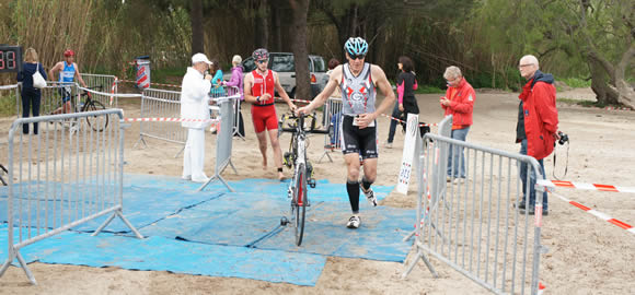 Image 4 - Jérémy Morel remporte l’édition 2015 du Tri-Tropézien