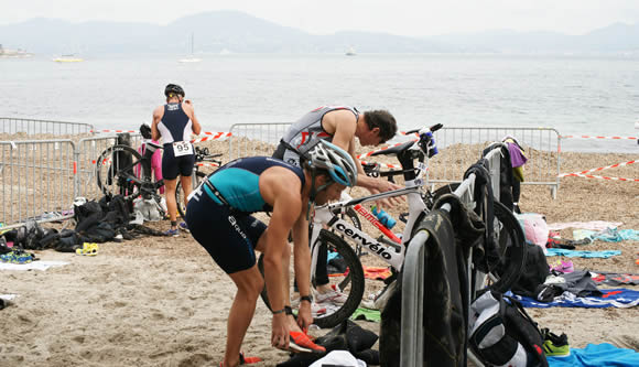 Image 5 - Jérémy Morel remporte l’édition 2015 du Tri-Tropézien