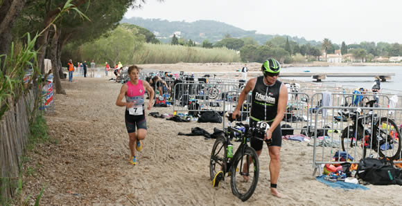 Image 6 - Jérémy Morel remporte l’édition 2015 du Tri-Tropézien