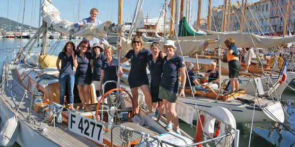 Image 4 - Les Dames aiment la voile de tradition