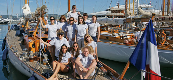 Image 5 - Les Dames aiment la voile de tradition