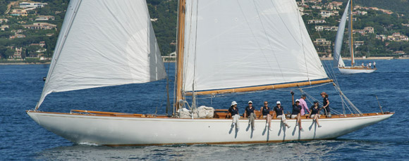 Image 8 - Les Dames aiment la voile de tradition