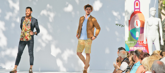 Image 4 - Esprit village fait défiler la mode à Saint-Tropez