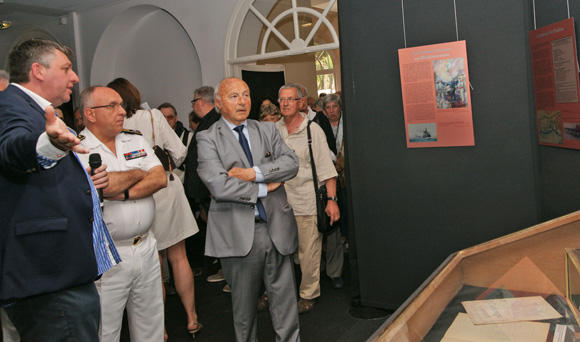 Image 3 - Exposition : hommage aux marins morts au combat