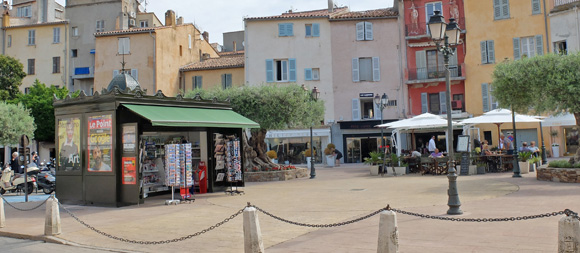 Image 2 - Un nouveau kiosque et un "point presse" sur le port