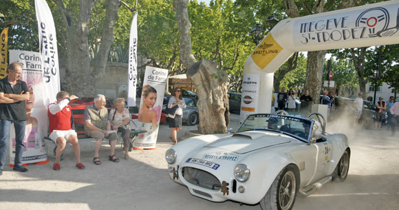 Image 3 - Rallye Megève – Saint-Tropez : une première !