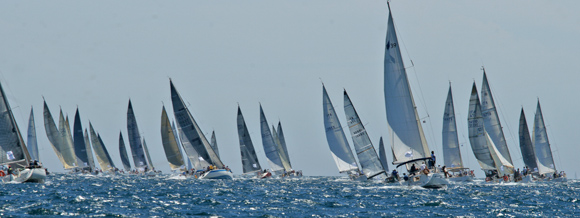 Image 3 - Une flotte record pour la Giraglia Rolex Cup 2015