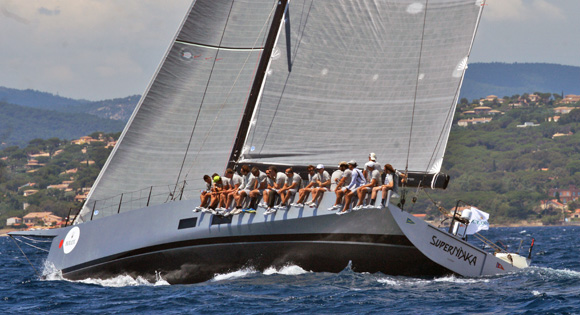 Image 4 - Une flotte record pour la Giraglia Rolex Cup 2015