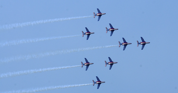 Image 13 - Le ballet aérien des Ailes de Saint-Tropez