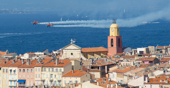 Image 3 - Le ballet aérien des Ailes de Saint-Tropez