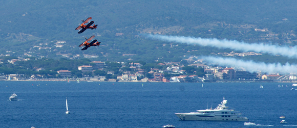 Image 5 - Le ballet aérien des Ailes de Saint-Tropez