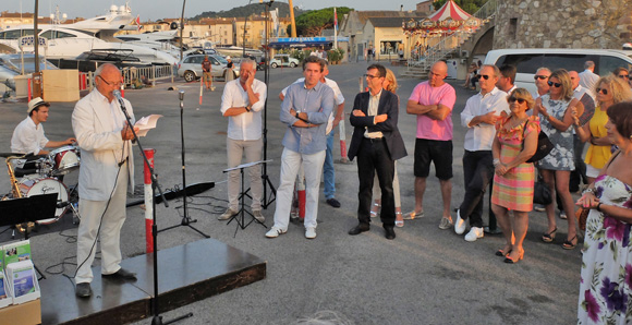 Image 2 - Inauguration du dispositif nocturne des Bateaux verts