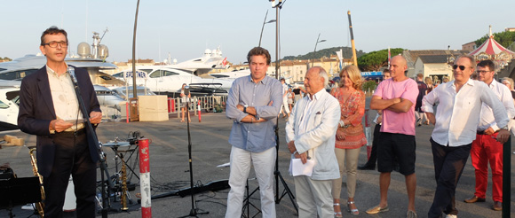 Image 3 - Inauguration du dispositif nocturne des Bateaux verts