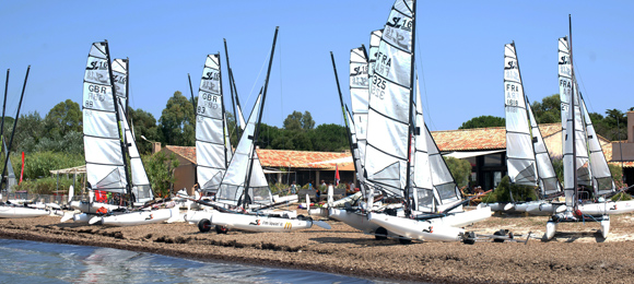 Image 2 - Mondial de catamaran : le Tropézien Sinbad Champroux au pied du podium