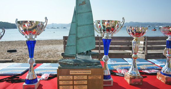 Image 3 - Mondial de catamaran : le Tropézien Sinbad Champroux au pied du podium
