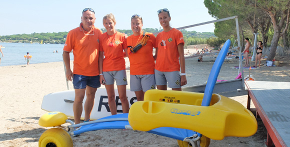 Image 2 - La commune veille à la sécurité sur ses plages