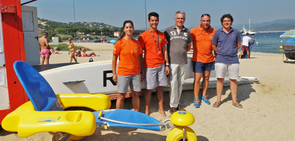 Image 5 - La commune veille à la sécurité sur ses plages