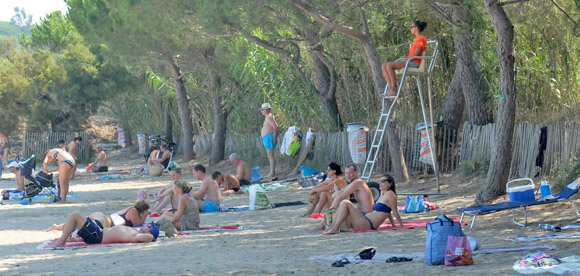 Image 6 - La commune veille à la sécurité sur ses plages