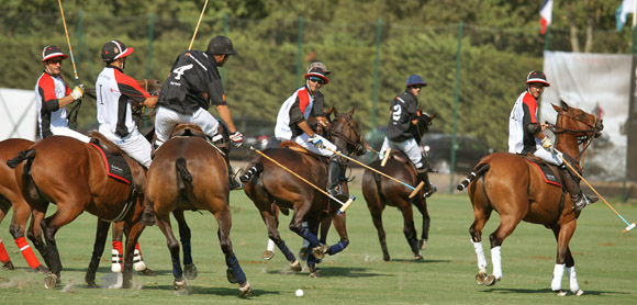 Image 5 - L’International Polo Cup défile sur le port