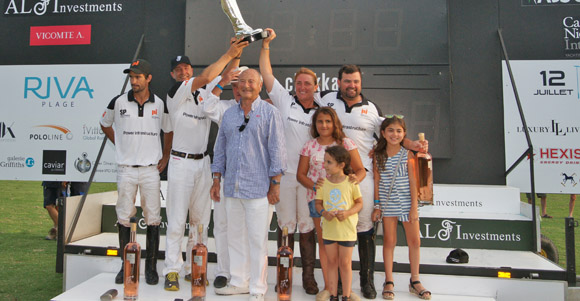 Image 8 - L’International Polo Cup défile sur le port