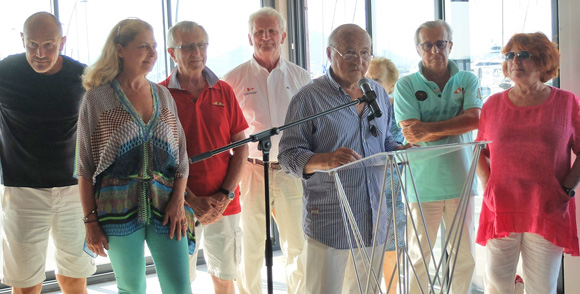 Image 2 - Le club-house de la Société nautique inauguré