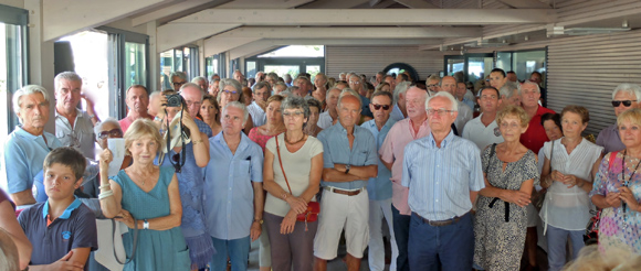 Image 3 - Le club-house de la Société nautique inauguré