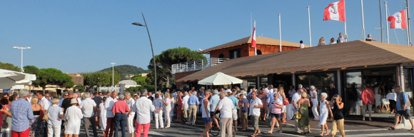 Image 4 - Le club-house de la Société nautique inauguré