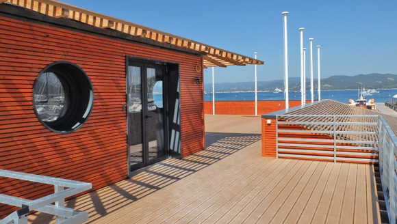 Image 5 - Le club-house de la Société nautique inauguré