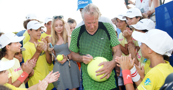 Image 9 - Un Classic tennis tour franco-russe