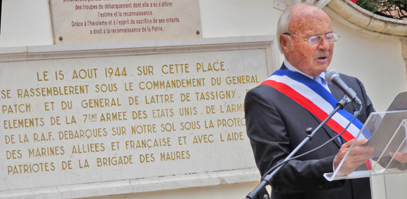 Image 2 - 15 août : retour en images sur le 71e anniversaire du débarquement en Provence