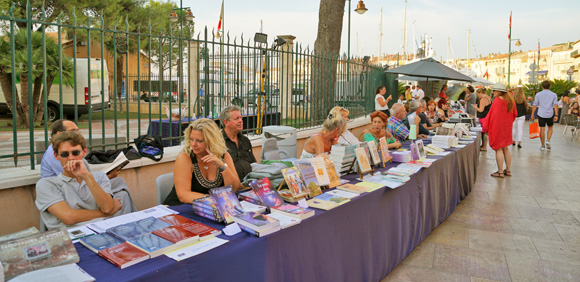 Image 2 - Les Nocturnes littéraires à Saint-Tropez