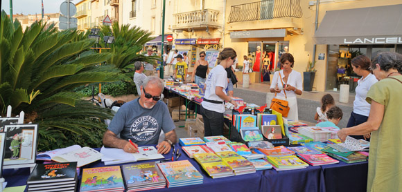 Image 4 - Les Nocturnes littéraires à Saint-Tropez