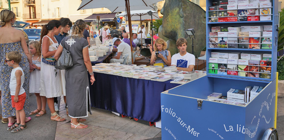 Image 5 - Les Nocturnes littéraires à Saint-Tropez