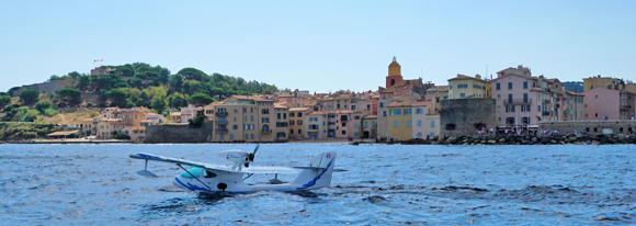 Image 2 - Le Raid Latécoère a fait escale à Saint-Tropez