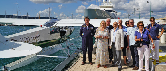 Image 3 - Le Raid Latécoère a fait escale à Saint-Tropez