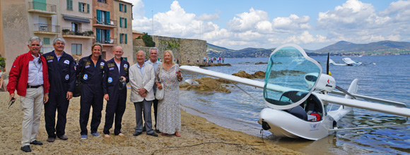 Image 4 - Le Raid Latécoère a fait escale à Saint-Tropez